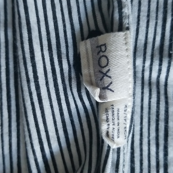 Roxy Slip Print Tunic Size XS - Picture 4 of 16